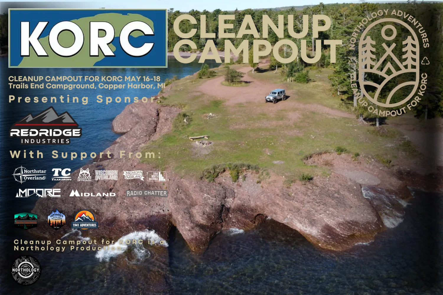 Northology Cleanup Campout!