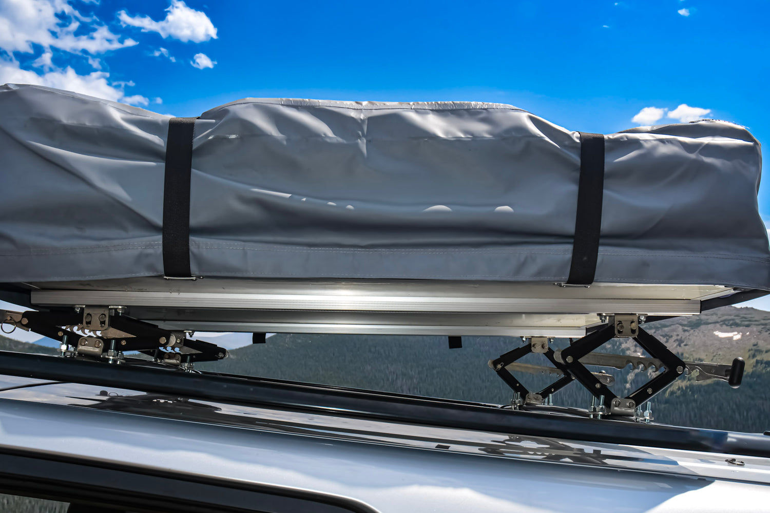 Universal Roof Top Tent Leveling Mounts