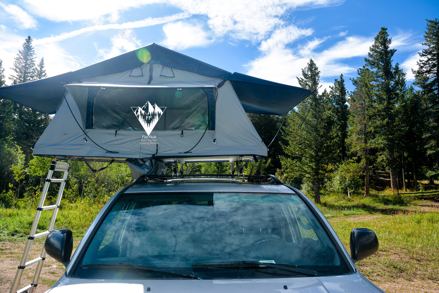 Universal Roof Top Tent Leveling Mounts