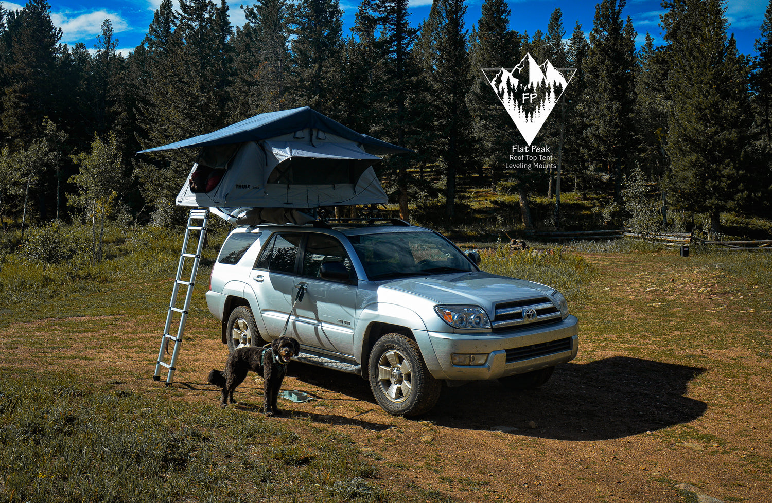 Universal Roof Top Tent Leveling Mounts