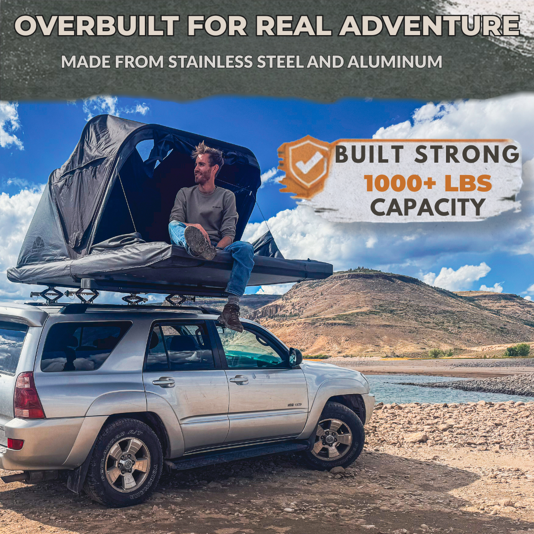 Roof Top Tent Leveling Mounts