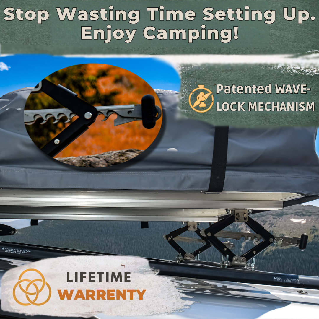 Roof Top Tent Leveling Mounts