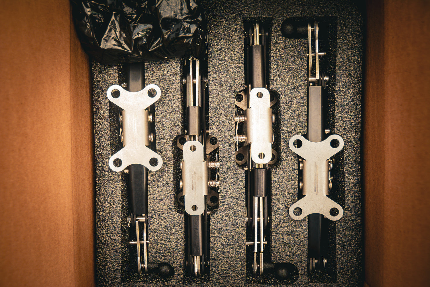 Ikamper Slide Rail Inserts (8 inserts)