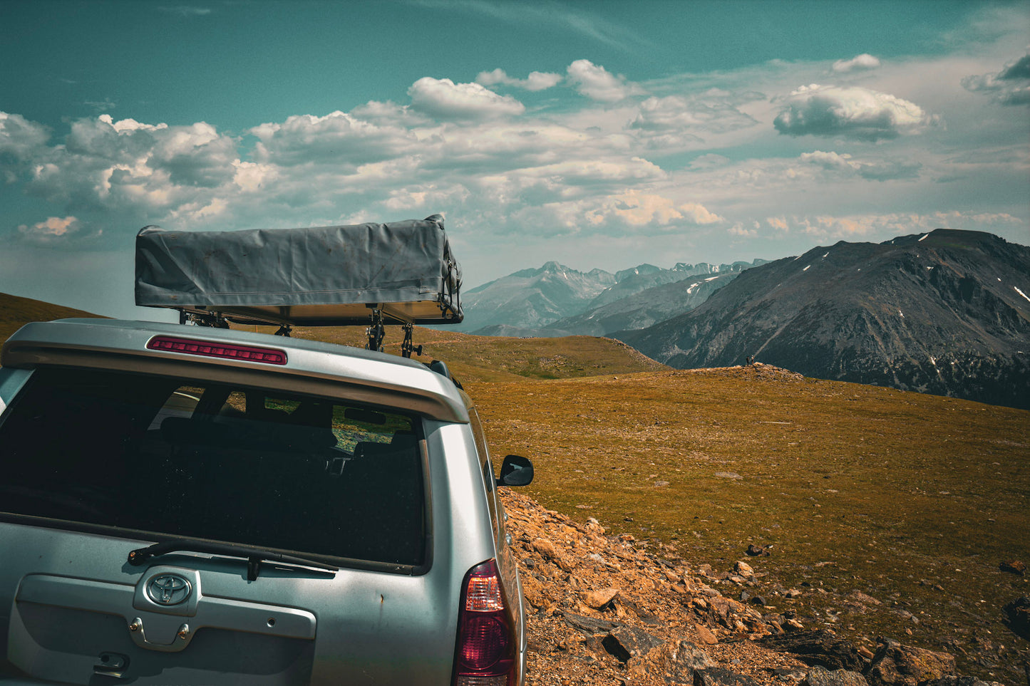 Overlanding Roof Top Tent Mount