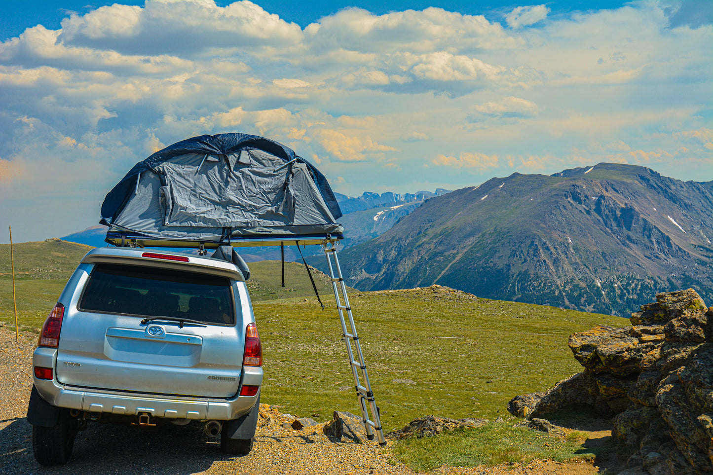 Overlanding Roof Top Tent Mount