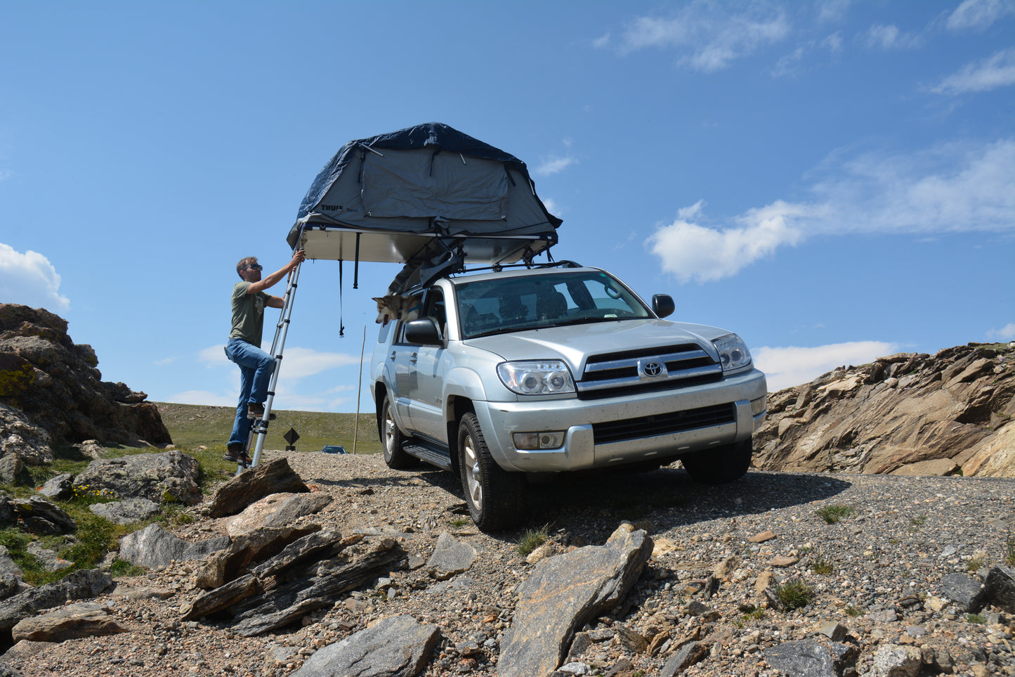 Roof Top Tent Leveling Mounts