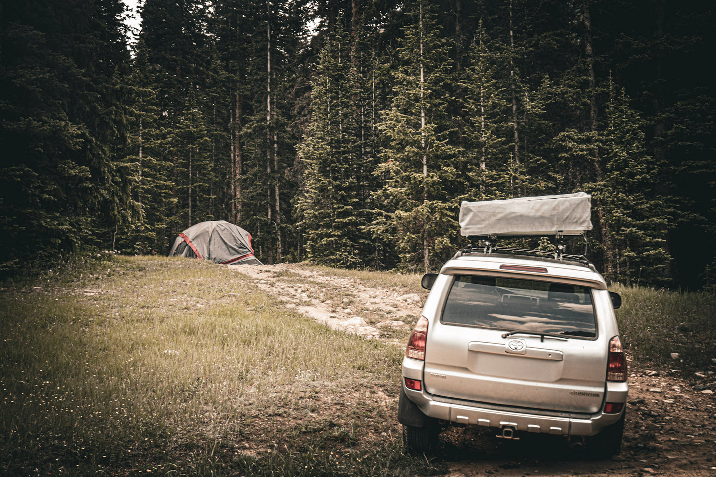 Overlanding Roof Top Tent Mount